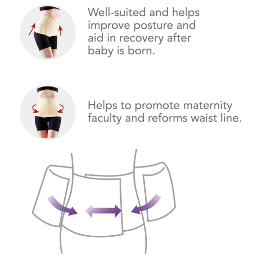Farlin after birth Girdle Healthy Reshaping, Medium Size - Farlin - Image 5
