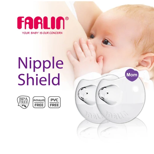 Farlin Nipple Shield, 20 mm - Farlin - Image 4