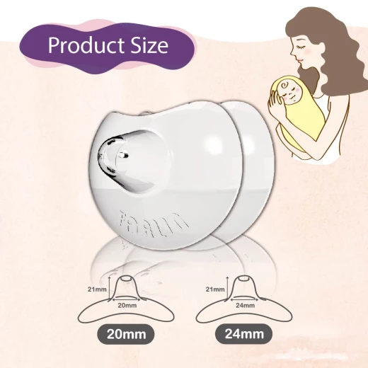 Farlin Nipple Shield, 24 mm - Farlin - Image 2