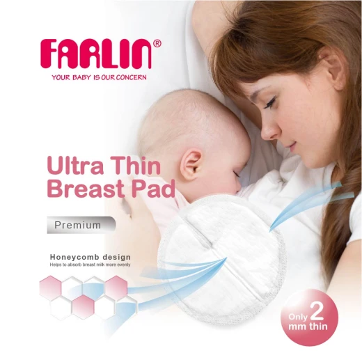 Farlin Ultra Thin Breast Pads120 - Farlin - Image 5
