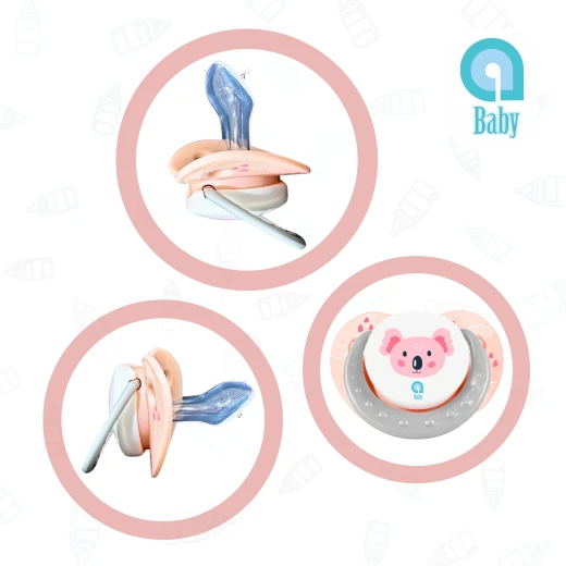 لهاية بحلمة السيليكون/+6اشهر - إي بيبي - Image 12