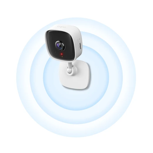 TP-Link Tapo 1080P Indoor Security Camera for Baby Monitor, Dog Camera w/Motion Detection, 2-Way Audio Siren, Night Vision, Cloud & SD Card Storage, Works w/Alexa & Google Home (Tapo C100) - TP-Link - Image 3