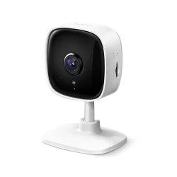 كاميرا المراقبة الداخلية TP-Link Tapo بدقة 1080 بكسل لمراقبة الأطفال والحيوانات الأليفة، مزودة بكشف حركة، صوت ثنائي الاتجاه وصفارة إنذار، رؤية ليلية، تخزين سحابي وبطاقة SD، متوافقة مع Alexa وGoogle Home (طراز Tapo C100)