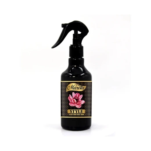 معطر جو وبخاخ مفارش ماروتا ستايل سعة 300 مل - عطر فندقي فاخر يدوم طويلاً، مثالي للمنازل والمكاتب والفنادق لإضفاء لمسة من الرقي والنظافة معطر جو وبخاخ مفارش ماروتا ستايل سعة 300 مل - عطر فندقي فاخر يدوم طويلاً، مثالي للمنازل والمكاتب والفنادق لإضفاء لمسة من الرقي والنظافة