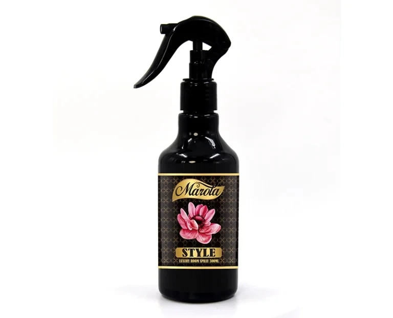 معطر جو وبخاخ مفارش ماروتا ستايل سعة 300 مل - عطر فندقي فاخر يدوم طويلاً، مثالي للمنازل والمكاتب والفنادق لإضفاء لمسة من الرقي والنظافة - ماروتا