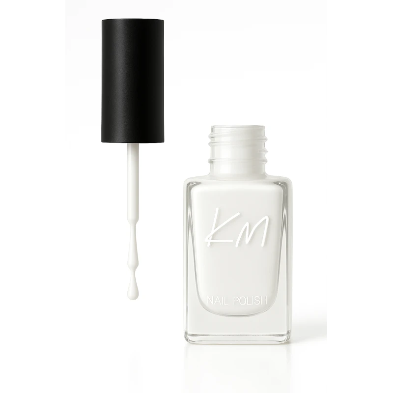 KM Nail Polish No 102 Sophisticated Shine 12ml Long Lasting Polish for Stylish Nails - Km
