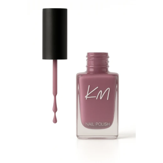 KM Nail Polish No 111 Brilliant Shine Long Lasting Chip Resistant Manicure 12ml for Women