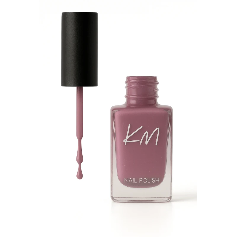 KM Nail Polish No 111 Brilliant Shine Long Lasting Chip Resistant Manicure 12ml for Women - Km
