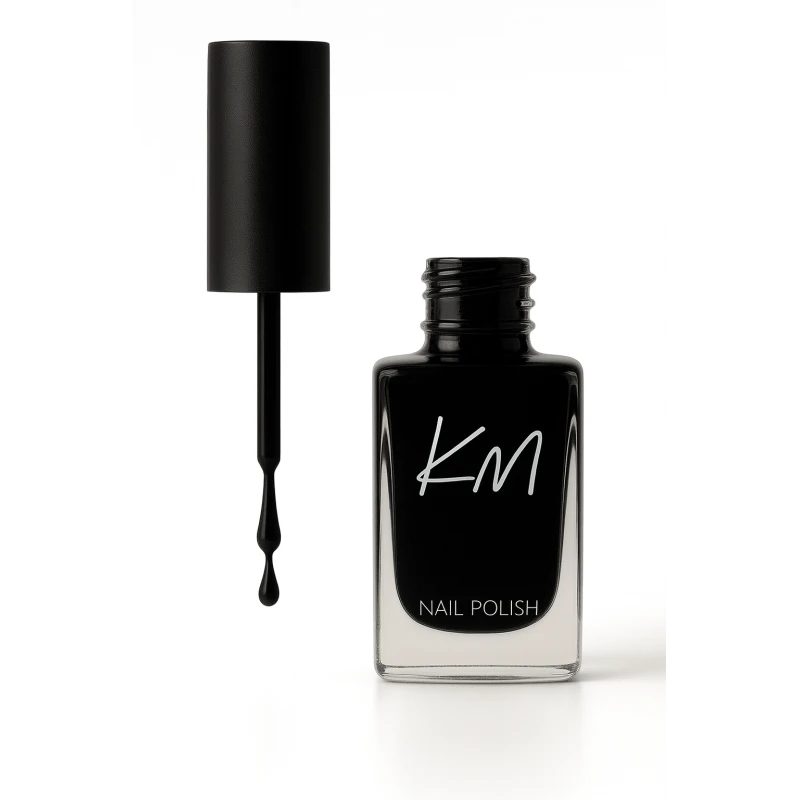 KM Nail Polish No 125 Long Lasting Shine 12 ml Flawless Manicure for Expressive Style - Km