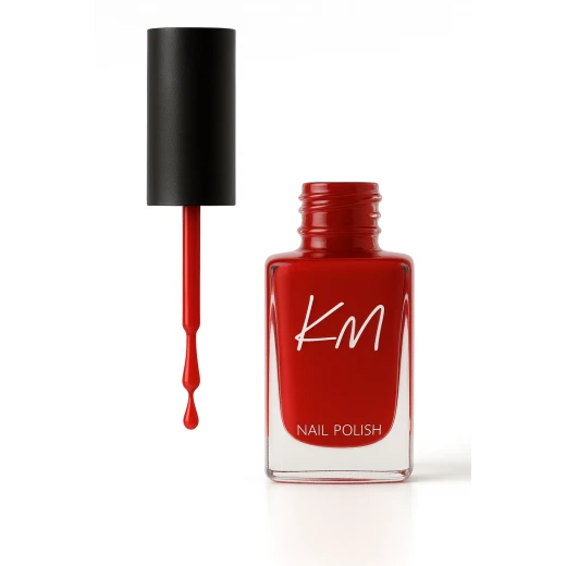 KM Nail Polish No 133 Long Lasting Shine Vibrant Color Manicure 12 ml KM Nail Polish No 133 Long Lasting Shine Vibrant Color Manicure 12 ml