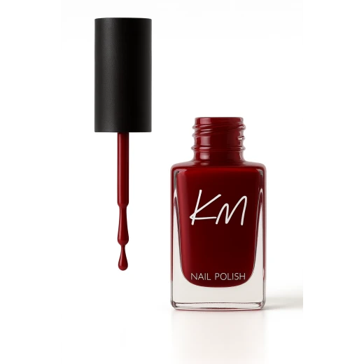 KM Nail Polish No 138 Long Lasting Glossy Finish 12ml for Stunning Manicure Professional Quality KM Nail Polish No 138 Long Lasting Glossy Finish 12ml for Stunning Manicure Professional Quality