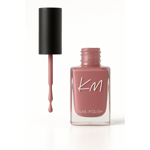 KM Nail Polish No 144 Long Lasting Shine Vibrant Color Nail Art 12ml Professional Manicure