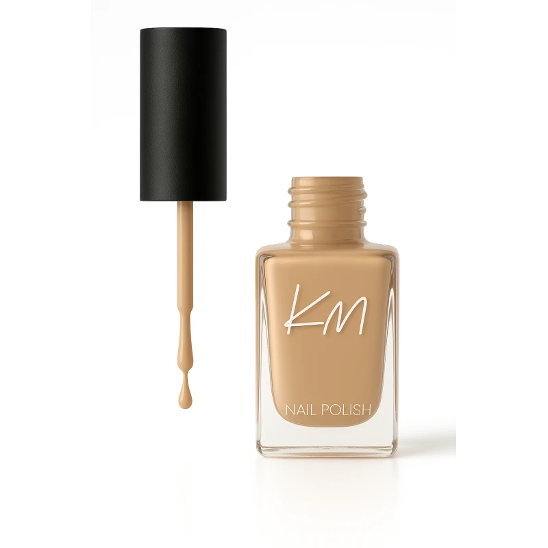 KM Nail Polish No 146 Long Lasting Brilliant Shine Fast Drying Manicure Essential 12ml - Km