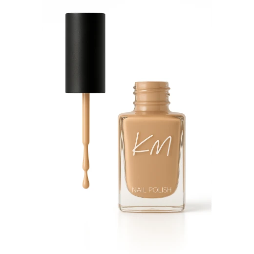 KM No 147 Long Lasting Nail Polish 12ml Vibrant Color Manicure for Women Professional Quality