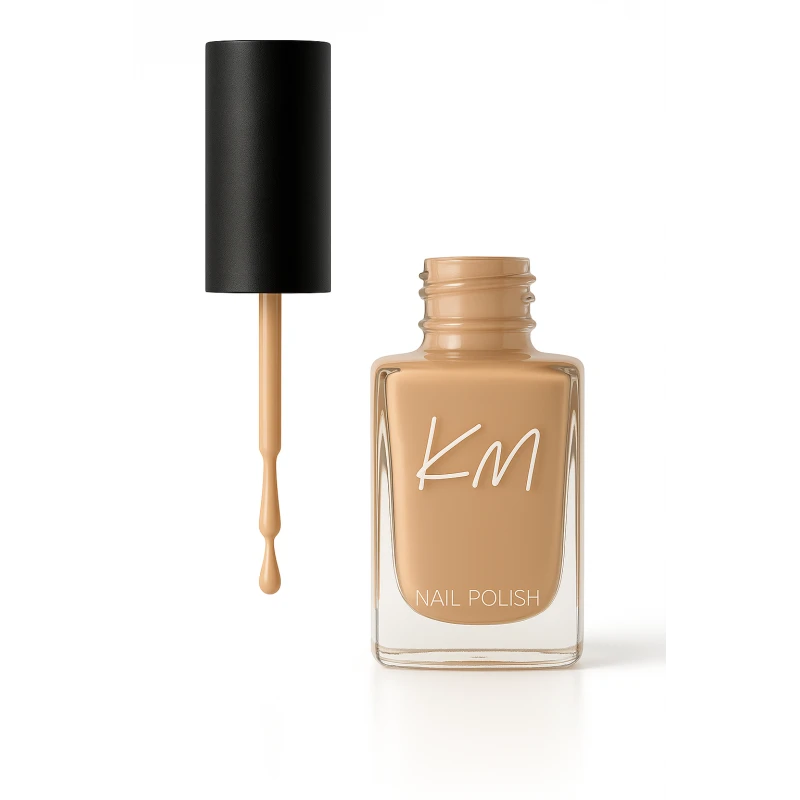 KM No 147 Long Lasting Nail Polish 12ml Vibrant Color Manicure for Women Professional Quality - Km