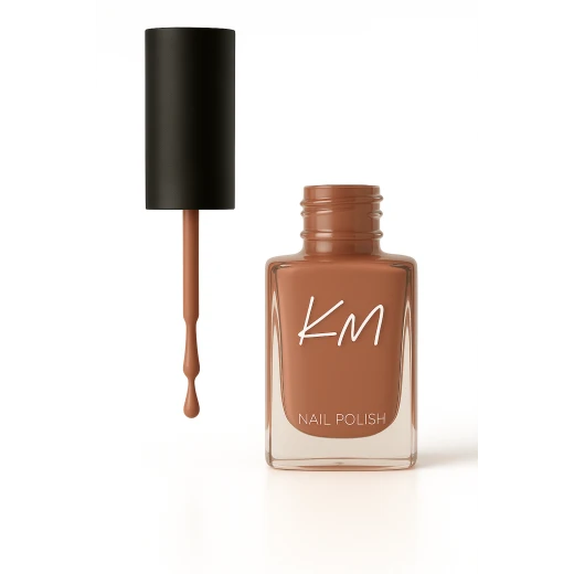 KM Nail Polish No 148 Long Lasting Brilliant Shine Manicure for Women 12ml Flawless Finish
