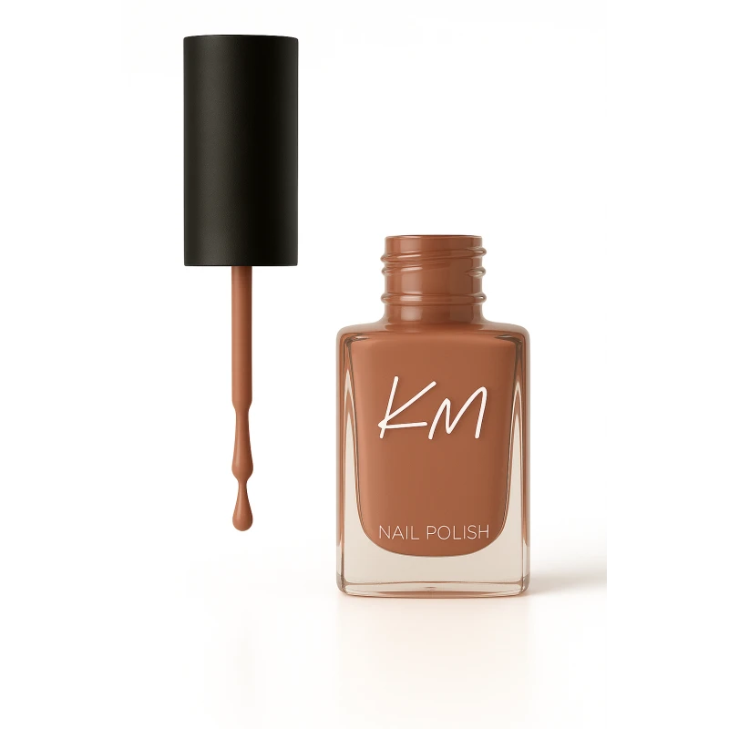 KM Nail Polish No 148 Long Lasting Brilliant Shine Manicure for Women 12ml Flawless Finish - Km