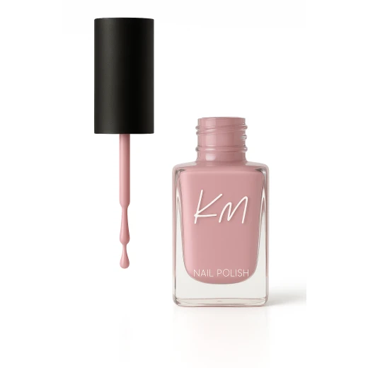 KM Nail Polish No 150 Express Style Fast Drying Long Lasting Shine 12ml Manicure Set