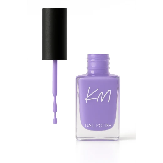 KM Nail Polish No 167 Long Lasting Shine Manicure Essential 12ml for Stylish Nails