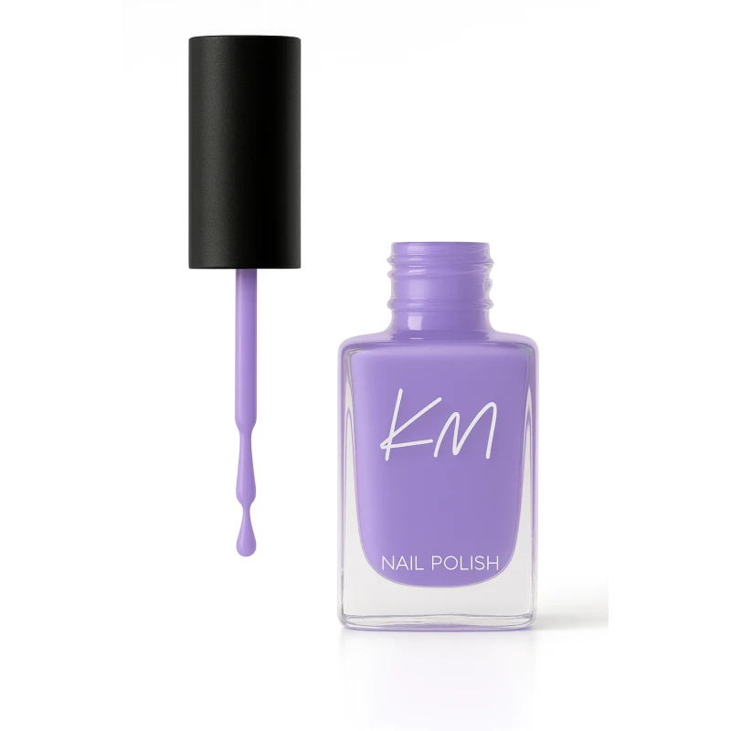 KM Nail Polish No 167 Long Lasting Shine Manicure Essential 12ml for Stylish Nails - Km
