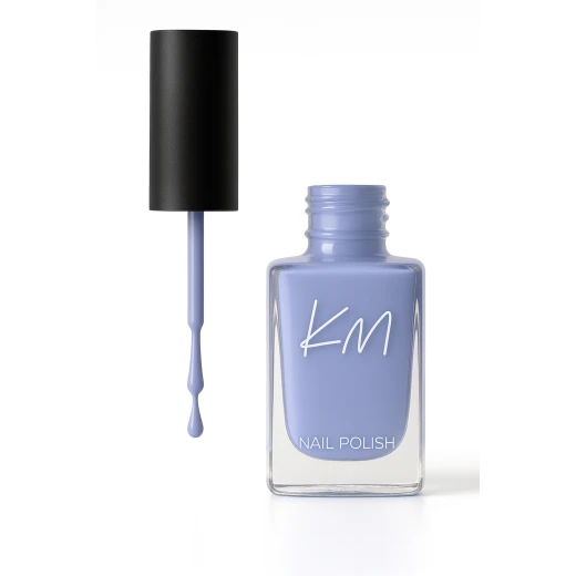 KM Nail Polish No 169 Brilliant Shine 12ml Long Lasting Manicure for Stunning Nails
