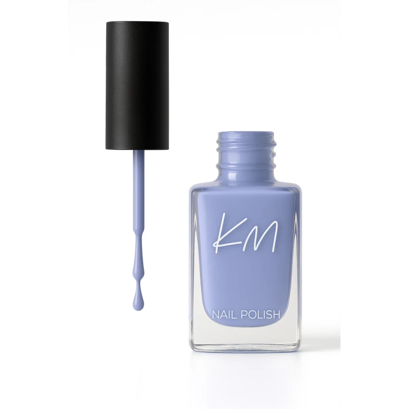 KM Nail Polish No 169 Brilliant Shine 12ml Long Lasting Manicure for Stunning Nails - Km