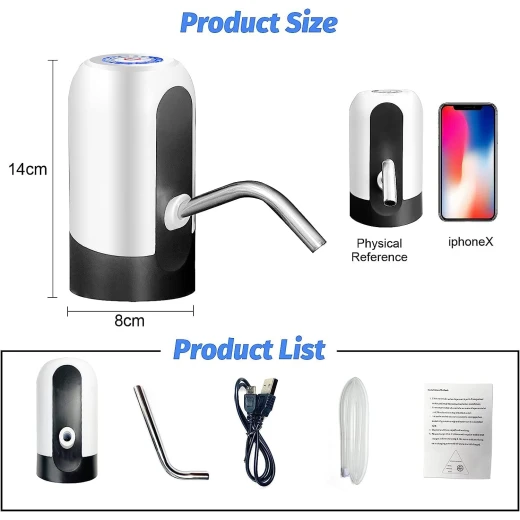 Travel Kit Water Dispenser - Travel Kit - Image 3