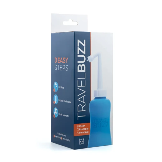 Travel Kit Travel Buzz Shattaf, Pink - Travel Kit - Image 2