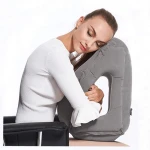 Travel Kit Face Pillow , Travel Kit, Black, V1 - Travel Kit