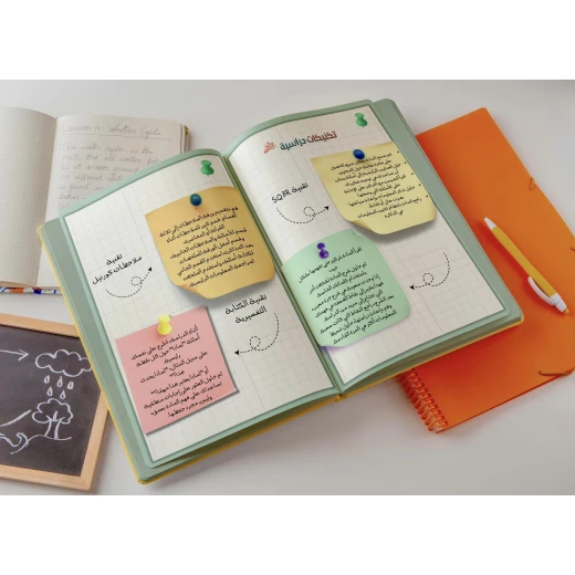 مفكرة تكنيكات دراسية من ارتقاء - ارتقاء - Image 4