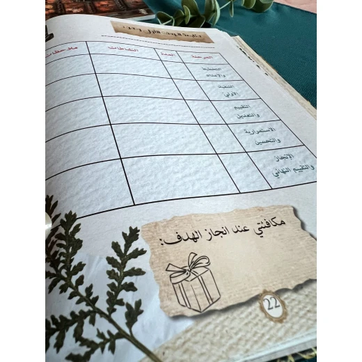 بكج زخرف مفكرتك - ارتقاء - Image 2