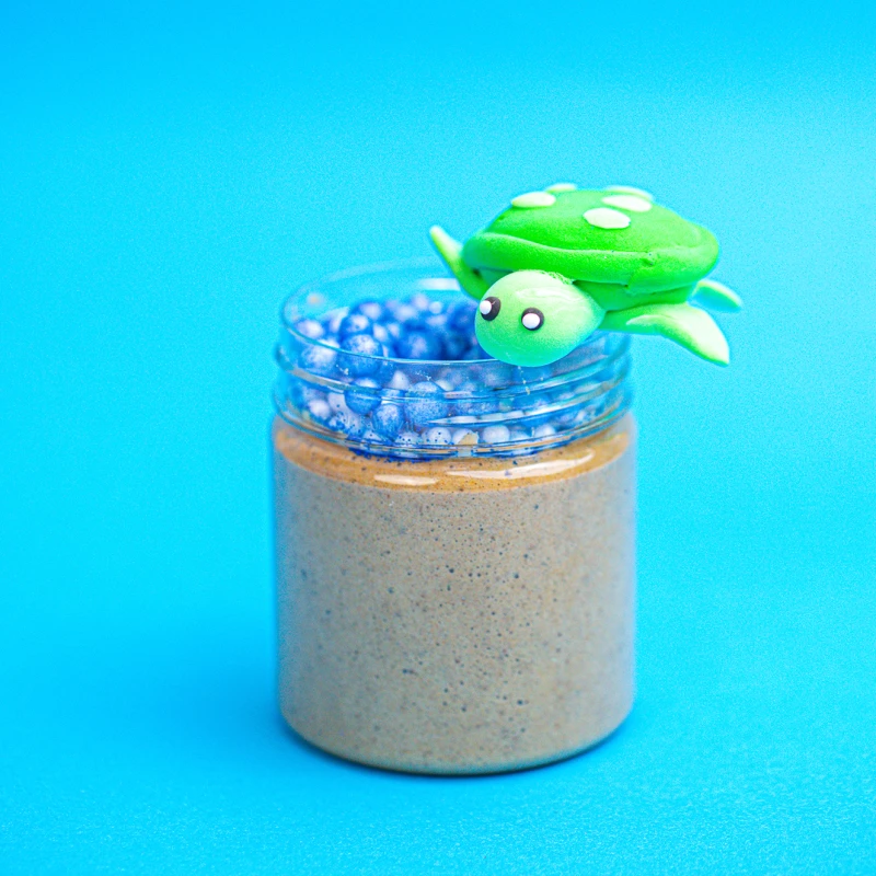 MamaSima Ninga turtles slime - Mamasima