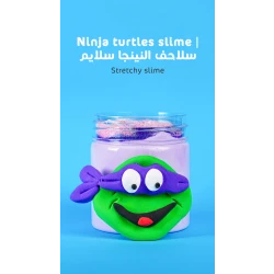 MamaSima Ninja Turtles Slime