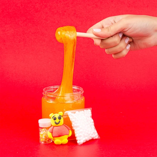 MamaSima Winnie the Pooh Themed Slime - Mamasima - Image 4