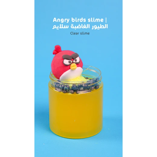 MamaSima Angry Birds Themed Slime - Mamasima - Image 2