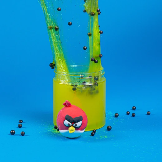 MamaSima Angry Birds Themed Slime - Mamasima - Image 4