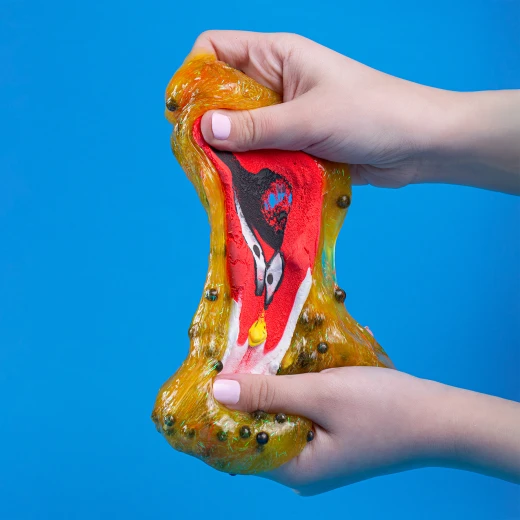 MamaSima Angry Birds Themed Slime - Mamasima - Image 9