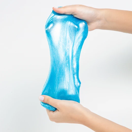 MamaSima Blue Metallic Slime - Mamasima - Image 2