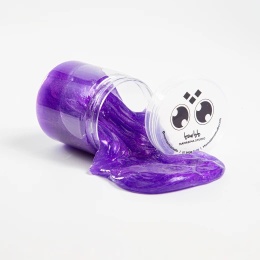 MamaSima Purple Metallic Slime - Mamasima - Image 7