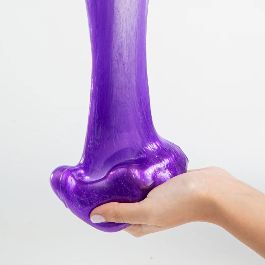 MamaSima Purple Metallic Slime - Mamasima - Image 3