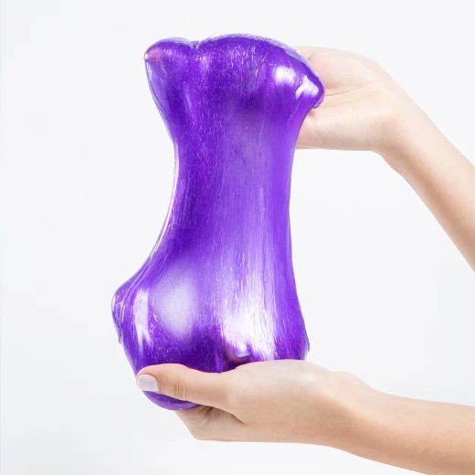 MamaSima Purple Metallic Slime - Mamasima - Image 2