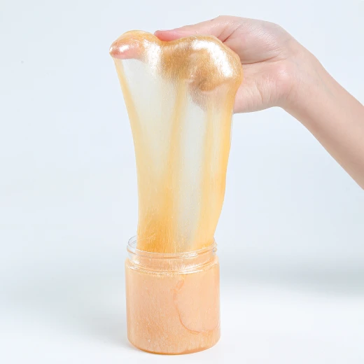 MamaSima Gold Metallic Slime - Mamasima - Image 5
