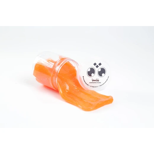 MamaSima Orange Metallic Slime - Mamasima - Image 6