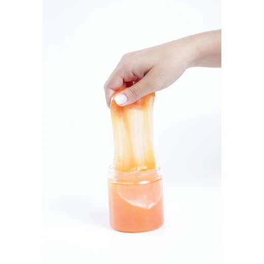 MamaSima Orange Metallic Slime - Mamasima - Image 3