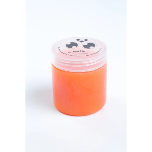 MamaSima Orange Metallic Slime - Mamasima - Image 2