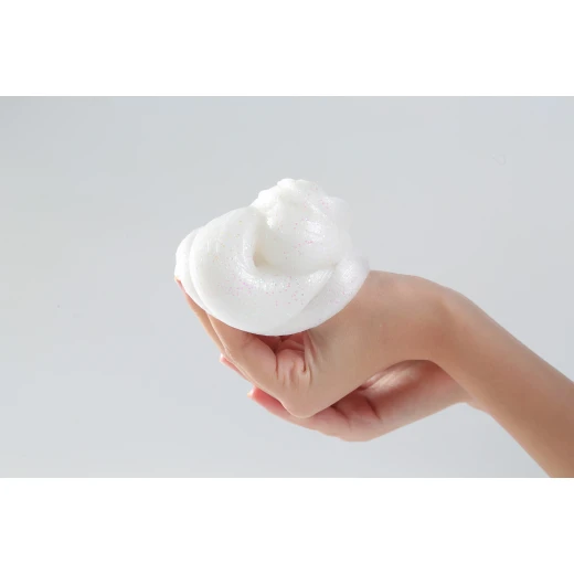 MamaSima White Glitter Slime - Mamasima - Image 3