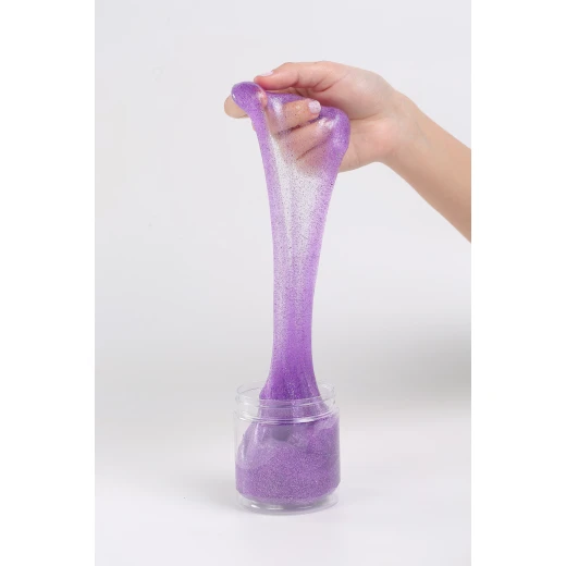 MamaSima Purple Glitter Slime - Mamasima - Image 4