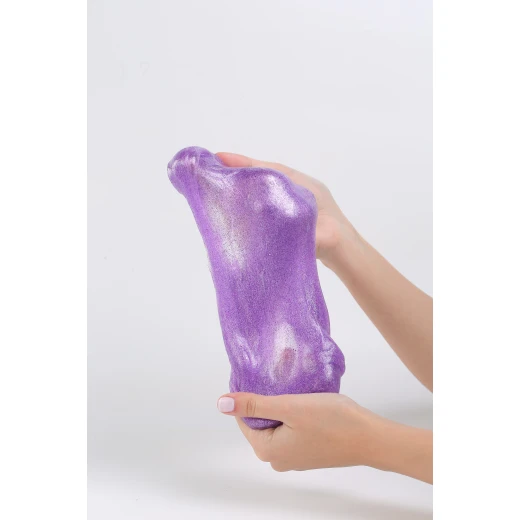 MamaSima Purple Glitter Slime - Mamasima - Image 3