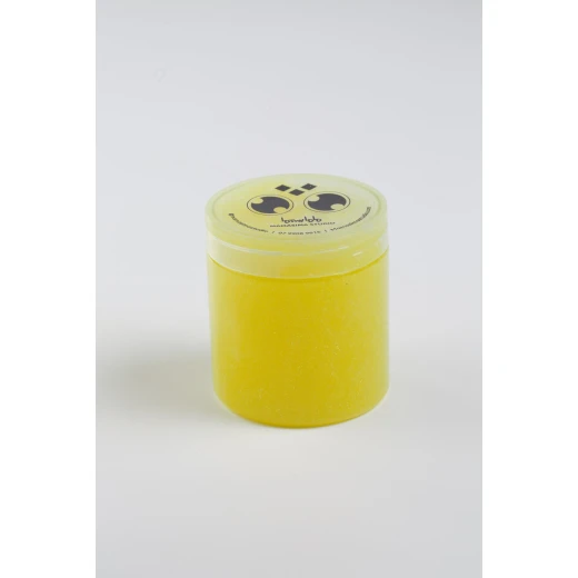 MamaSima Yellow Glitter Slime - Mamasima - Image 2