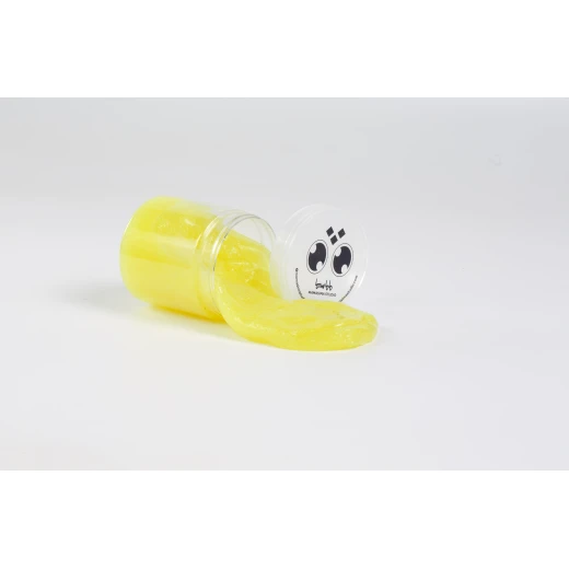 MamaSima Yellow Glitter Slime - Mamasima - Image 3